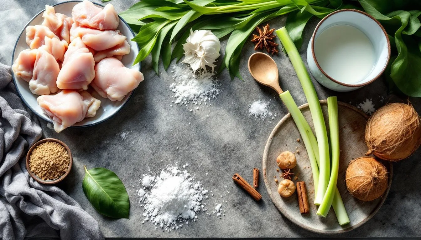Spicy Sri Lankan Chicken Curry: A Traditional Recipe Worth the Mess