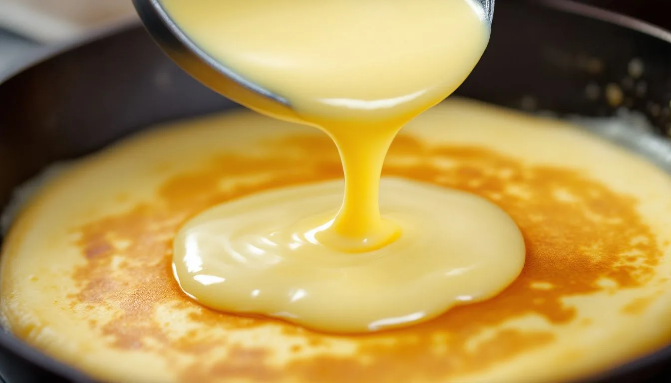 Classic Fluffy Pancakes That Actually Stack Tall