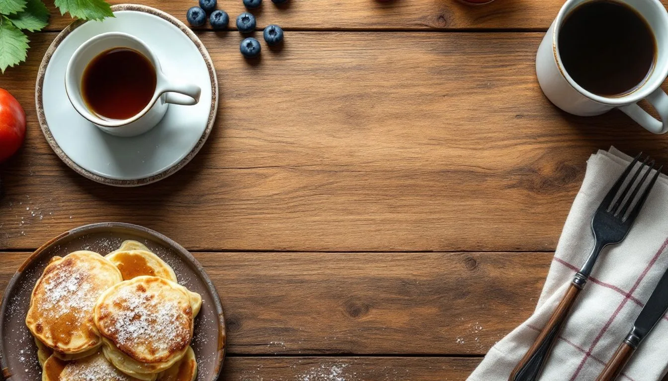 Classic Fluffy Pancakes That Actually Stack Tall