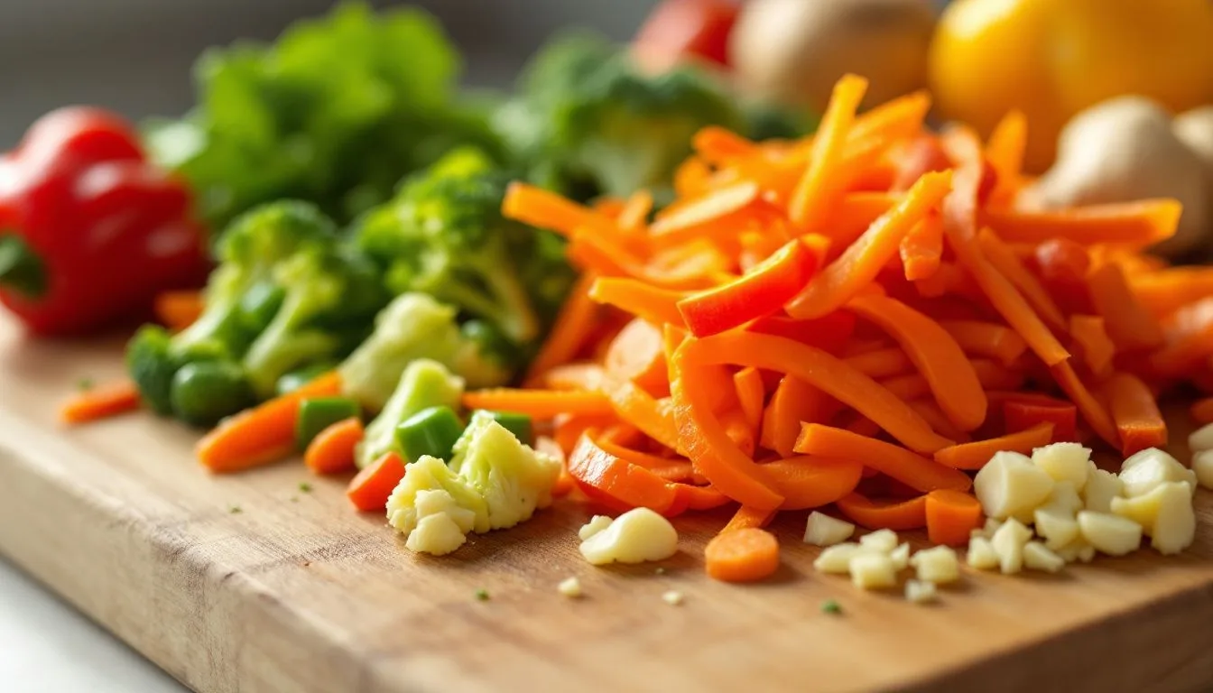 Garden Veggie Stir-Fry: The Weeknight Dinner That Saves My Crisper Drawer