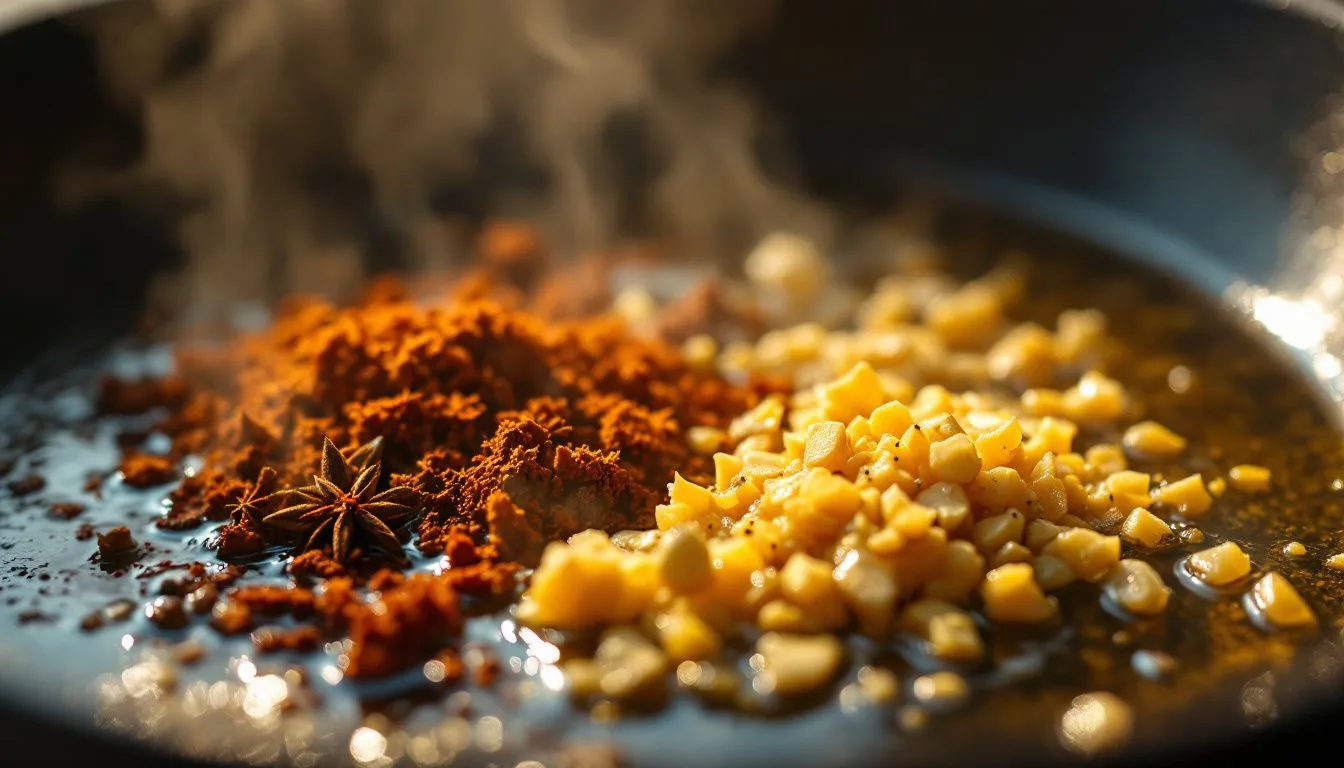 Spicy Chickpea Curry That Actually Tastes Like Something