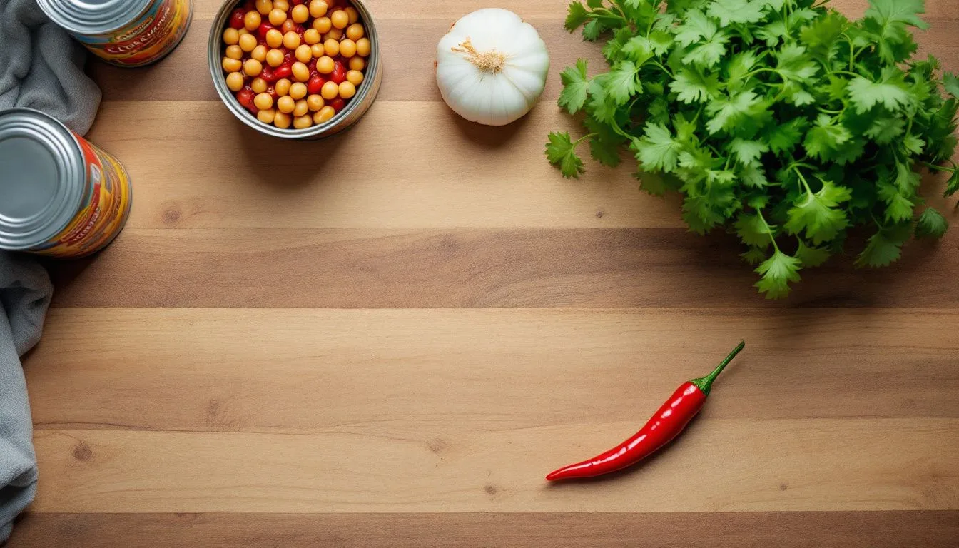 Spicy Chickpea Curry That Actually Tastes Like Something