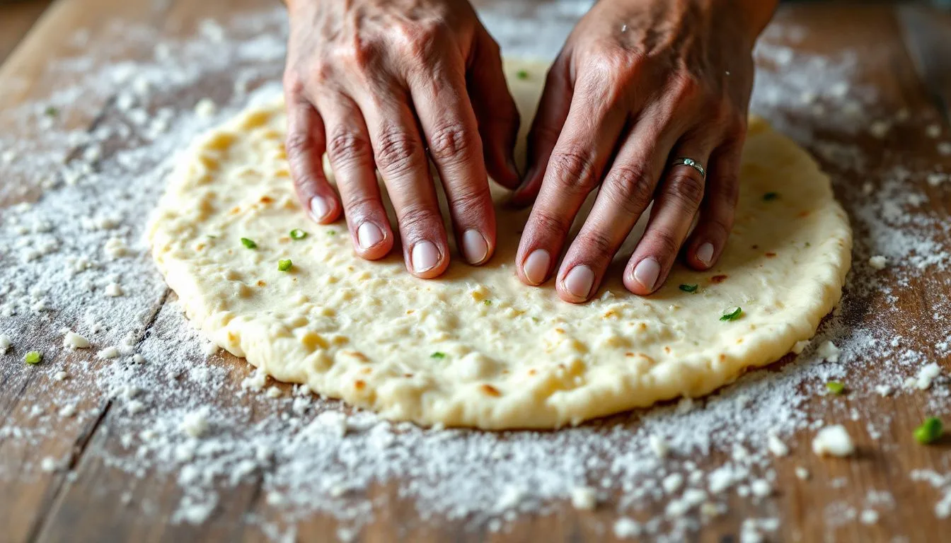 Authentic Sri Lankan Pol Roti: The Coconut Flatbread I Cant Stop Making