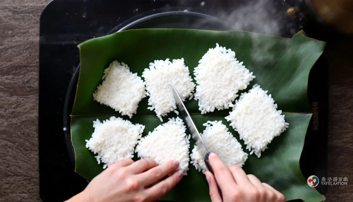 How to Make Kiribath (Sri Lankan Milk Rice) the Right Way